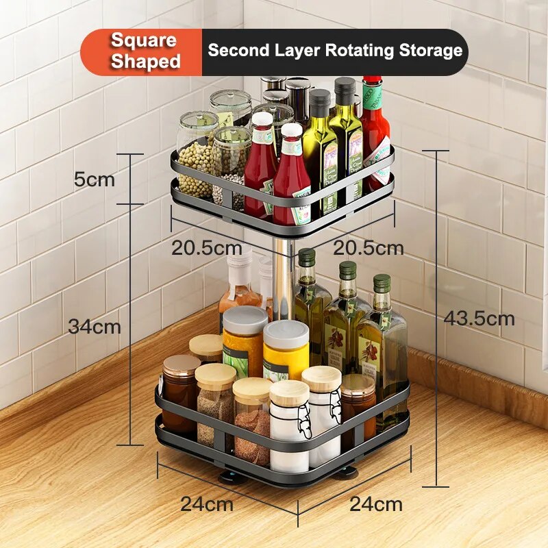 Square Shaped storage